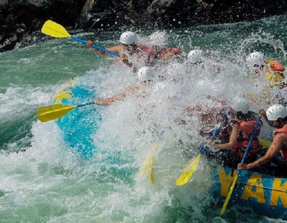 2-Day Nairobi Zipline, Bungee Jump & Rafting Adventure