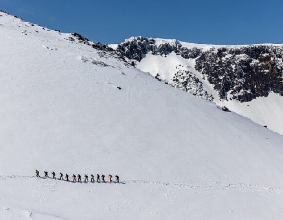 Mount Kenya climbing – Chogoria entry route and exit through Sirimon gate